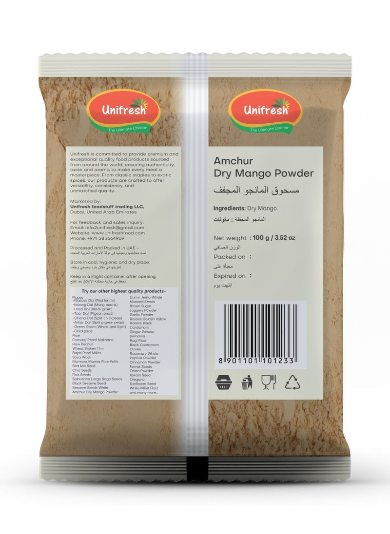 Unifresh Amchur Dry Mango Powder 100g  - Image 2