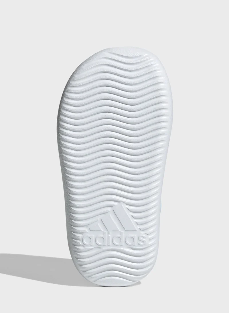 adidas صندل صيفي للسباحة مغلق من الأمام