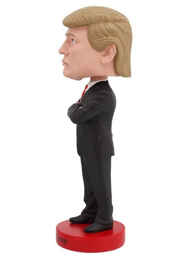 Royal Bobbles - Donald Trump Bobblehead Premium Polyresin Lifelike Figure Unique Serial Number Exquisite Detail - Image 1
