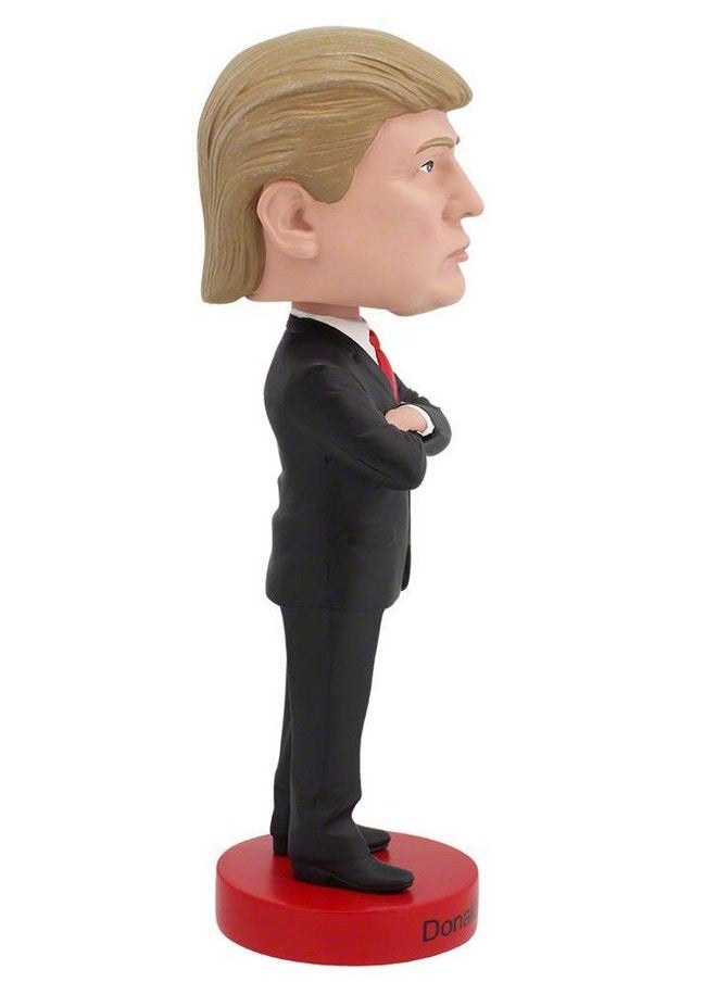Royal Bobbles - Donald Trump Bobblehead Premium Polyresin Lifelike Figure Unique Serial Number Exquisite Detail - Image 1