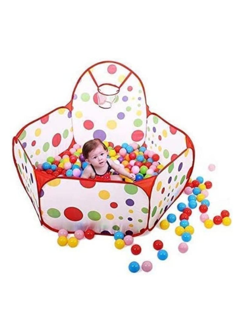Magic ball house بيت الكرة السحرية للأطفال مع 100 كرة  - Image 1