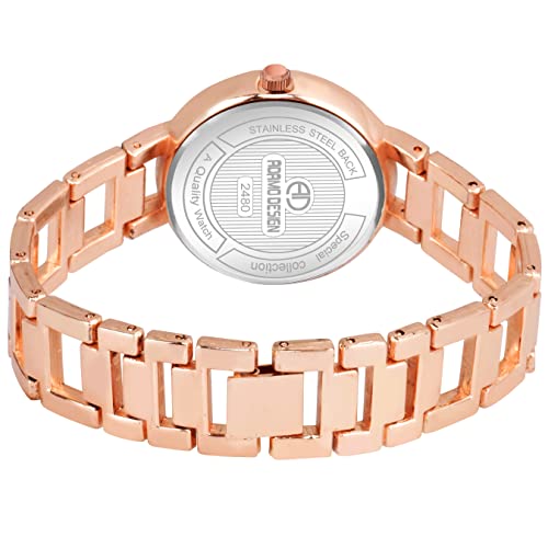 ADAMO Enchant Black Dial Women's & Girl's Watch 2480KM02 - Image 3