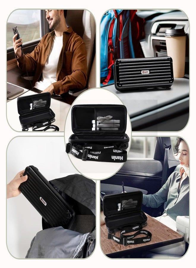PRT Portable Carrying Case, Compatible iDPRT/HPRT MT610 Portable Thermal Printer, Storage Bag for Thermal Printer and Accessories (Case Only), Black - Image 5