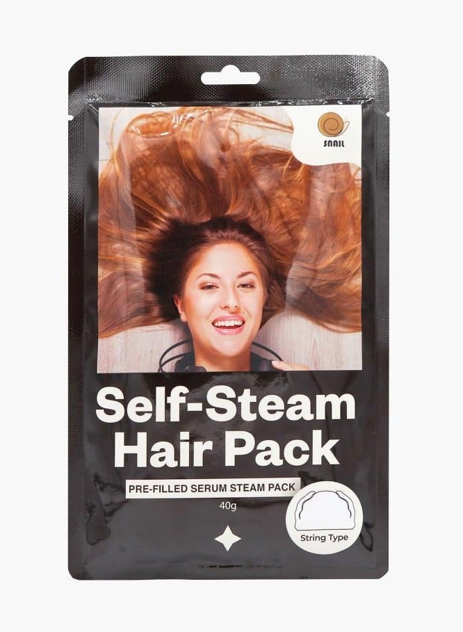 سنايل مجموعة مكونة من 3 قطع ماسك بخار الشعر الذاتي 40جرام - Image 2