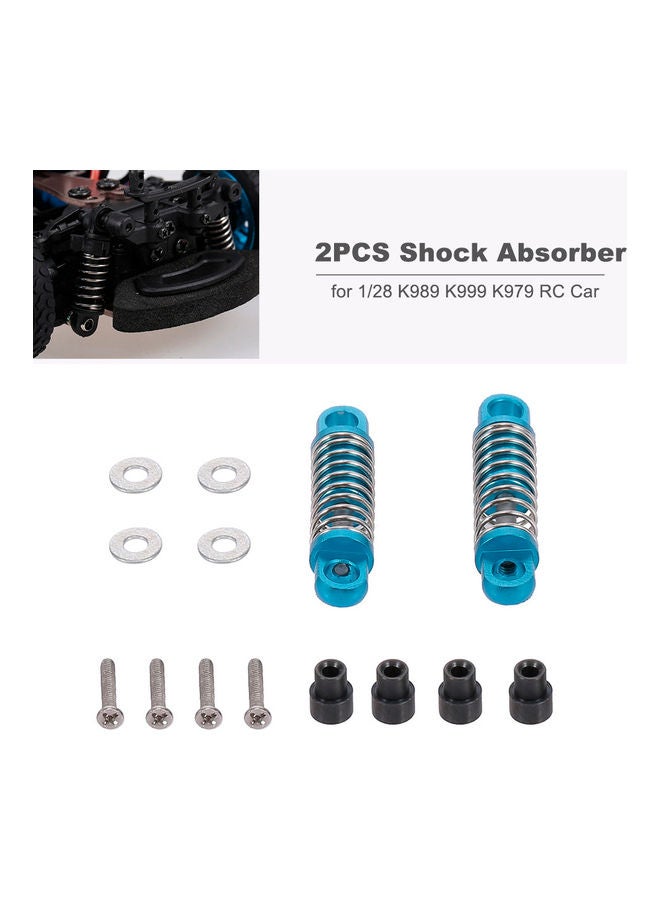 2 Piece Metal Shock Absorber 4x1x4cm - Image 1