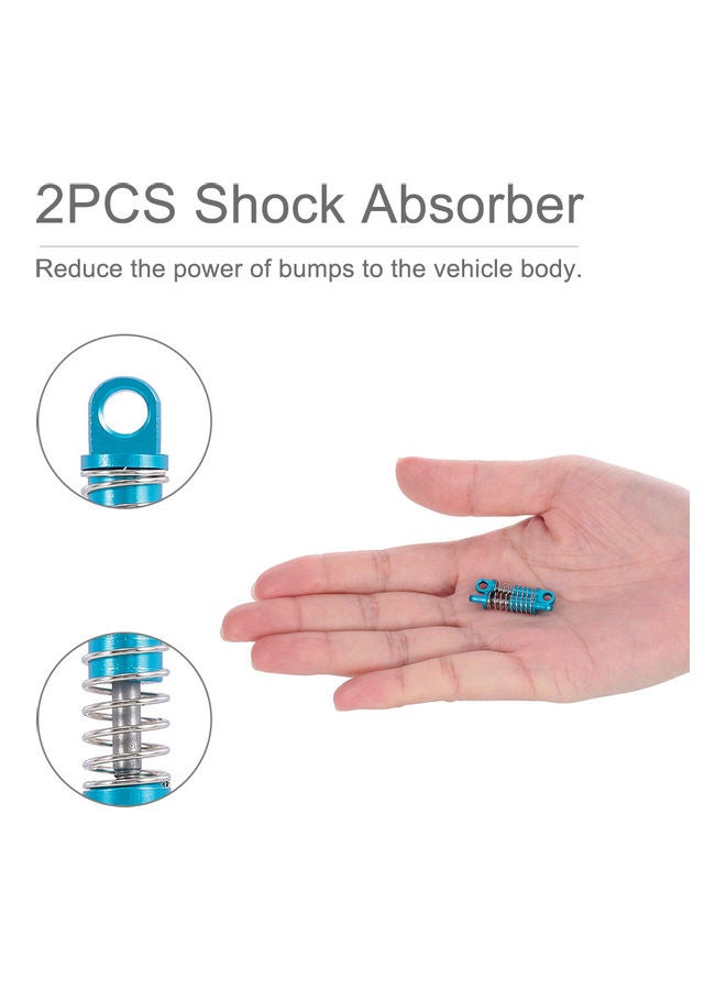 2 Piece Metal Shock Absorber 4x1x4cm - Image 3
