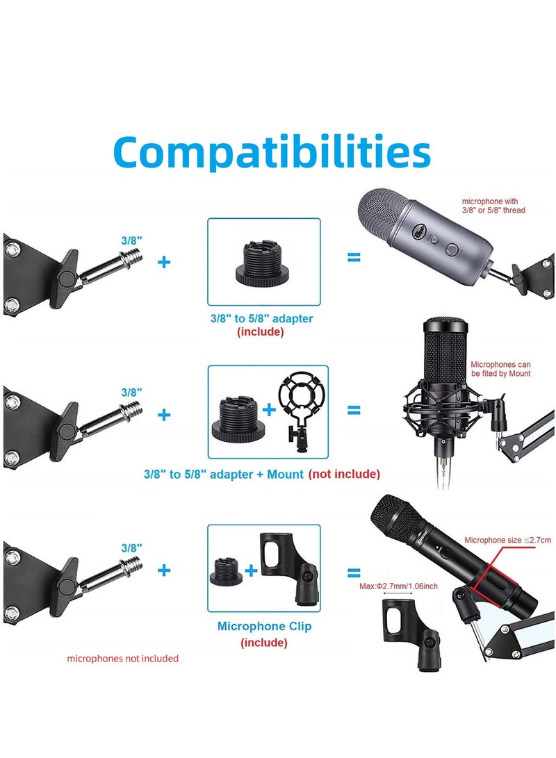 Microphone Arm Stand Broadcast Stand - Image 4