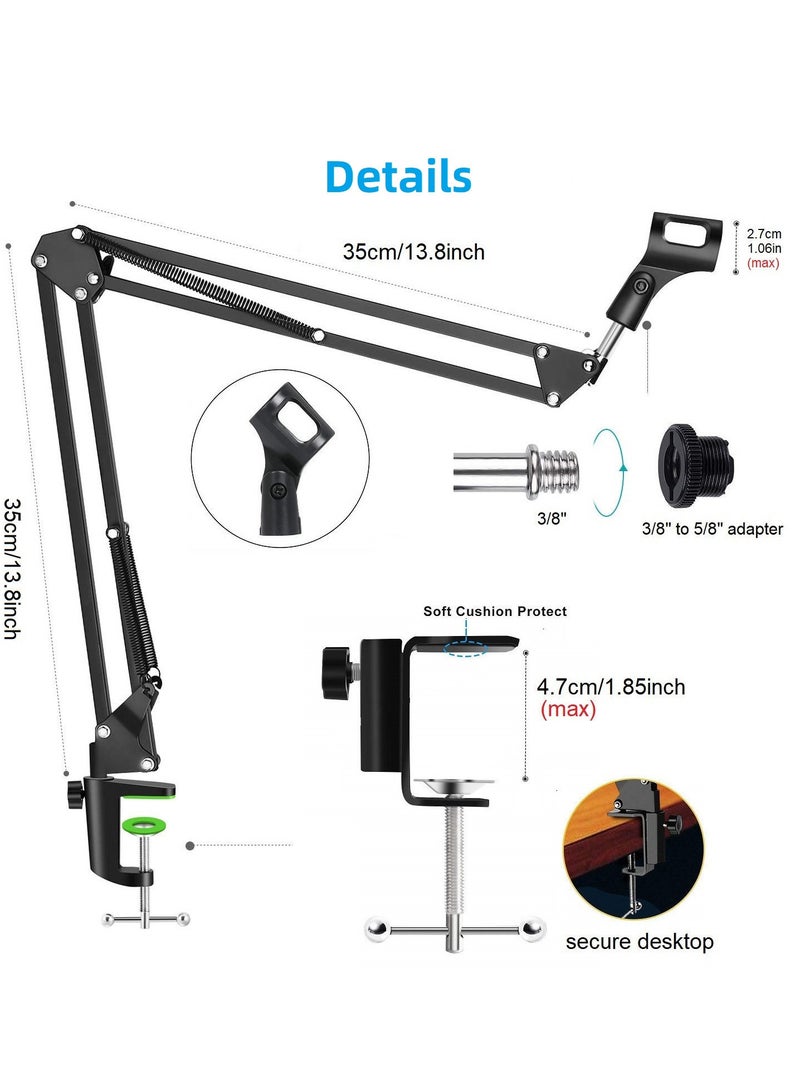 Microphone Arm Stand Broadcast Stand - Image 2