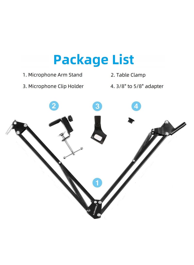 Microphone Arm Stand Broadcast Stand - Image 3