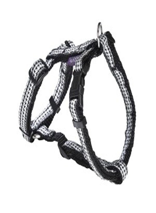 بوبي حزام كلاسيكي أنيق - أسود / كبير