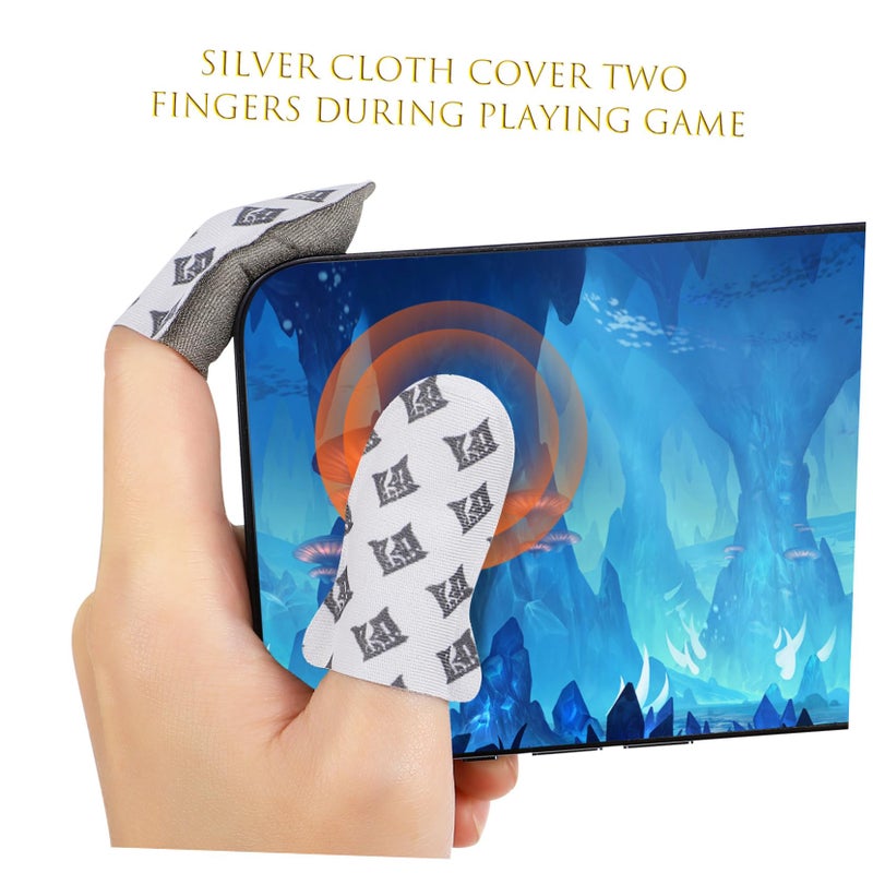 Mobile Gaming Glove Controller with Triggers High Compatibility for Smartphones - Image 3