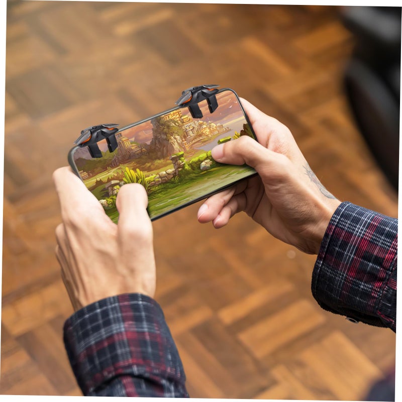 Mobile Gaming Glove Controller with Triggers High Compatibility for Smartphones - Image 4