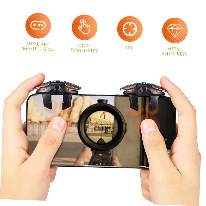 Mobile Gaming Glove Controller with Triggers High Compatibility for Smartphones - Image 5
