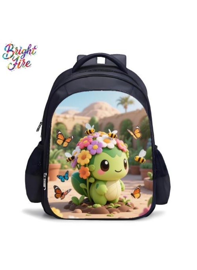 Bright Li Fire The latest version of the best-selling small-size schoolbag (students under the age of 12, primary school students, children to school)  - Image 1