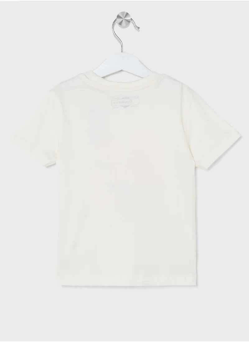 Ripples BOYS HALF SLEEVE T-SHIRT