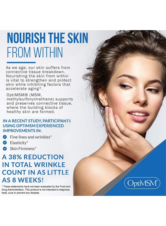 KALA HEALTH MSMPure Vanilla Flavored Coarse MSM Powder Flakes - US-Sourced MSM for Joint Health, Skin Appearance, and Hair & Nail Support - 1 lb, Organic Sulfur - Image 5