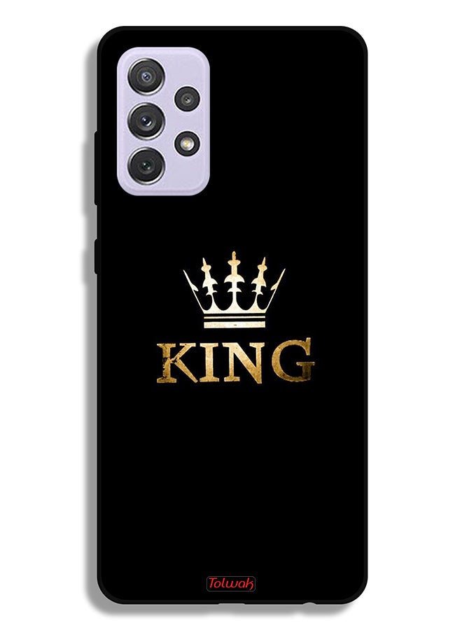 Tolwak Samsung Galaxy A72 5G Protective Case Cover King - Image 1