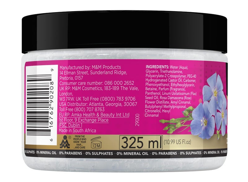 SOFNFREE Sofn'Free Curl Elongating Gel with Flaxseed Oil & Rosewater - Curl Elongator for Natural Coils and Waves - Moisturizing Hair and Scalp Treatment, 11 Fl Oz (Pack of 1) - Image 2