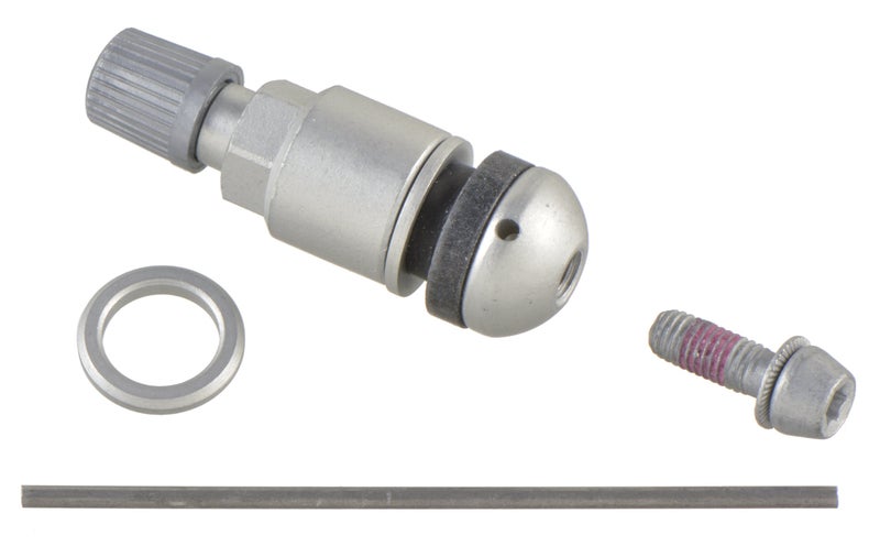 Schrader 20037 TPMS Service Pack Silver Insert fits Audi BMW Hyundai Kia Mercedes Porsche VW  single unit - Image 2