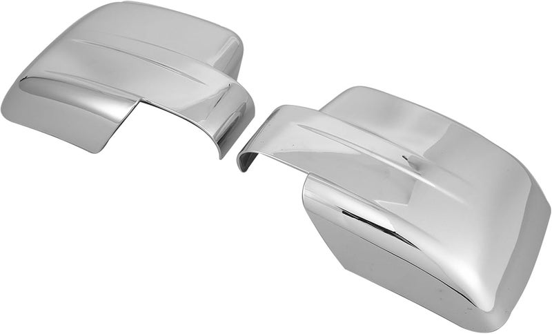 aqxreight Plated Rearview Mirror Cover Housing ABS Stylish Design Fit for Sxt Slt 08-12, aqxreight5z0hwd9oi2 - Image 1