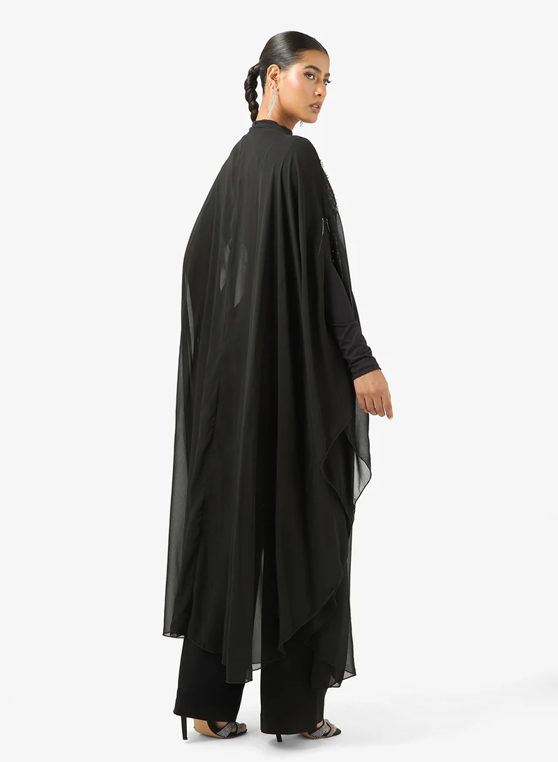 Khizana Embelished Abaya