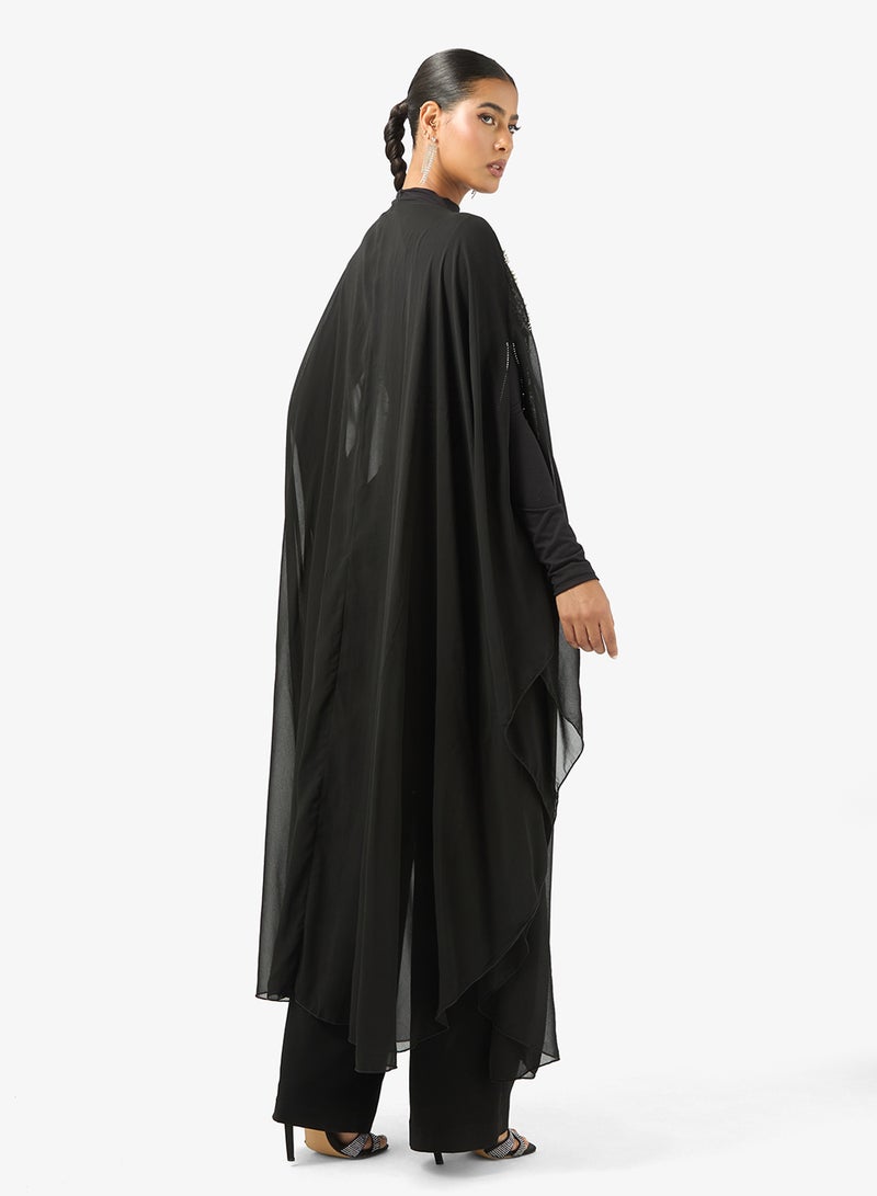 Khizana Embelished Abaya - Image 2