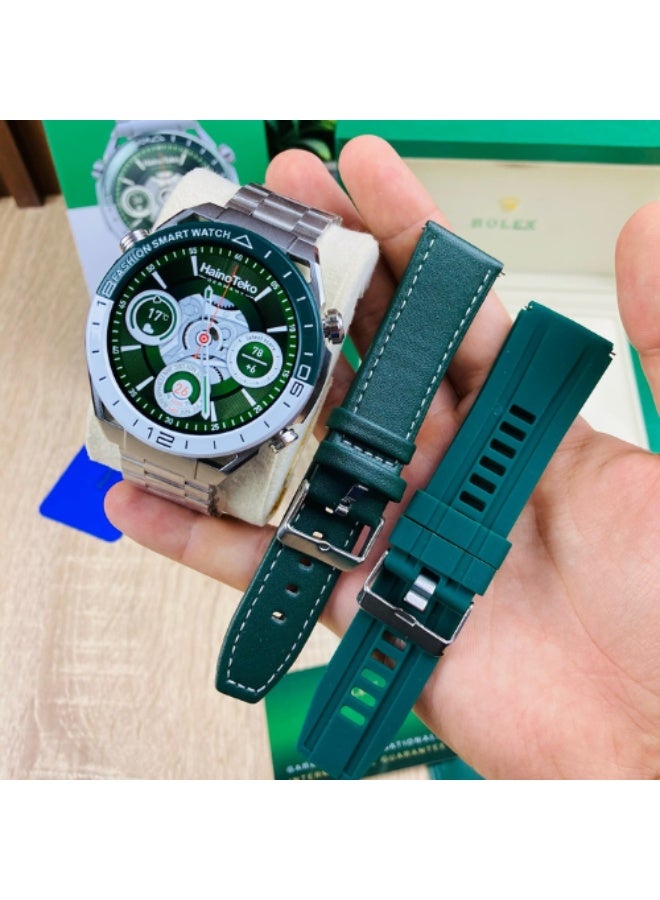 Haino Teko Haino Teko RW-67 Luxurious Smart Watch  Stylish Design  Water Resistant - Image 5