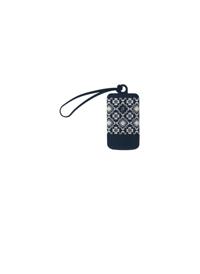 Ferribiella Emporio Maiolica Blue Poop Bag Holder 