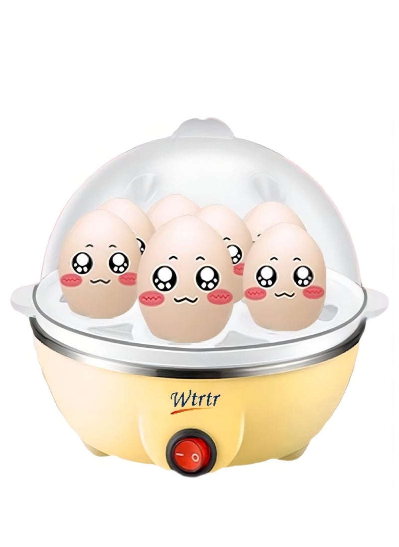 Wtrtr - Wtrtr Egg Cooker,Multifunctional Egg Boiler Electric, Egg Steamer Maker, Egg Cooker Rapid with Auto Shut Off Feature - Image 1