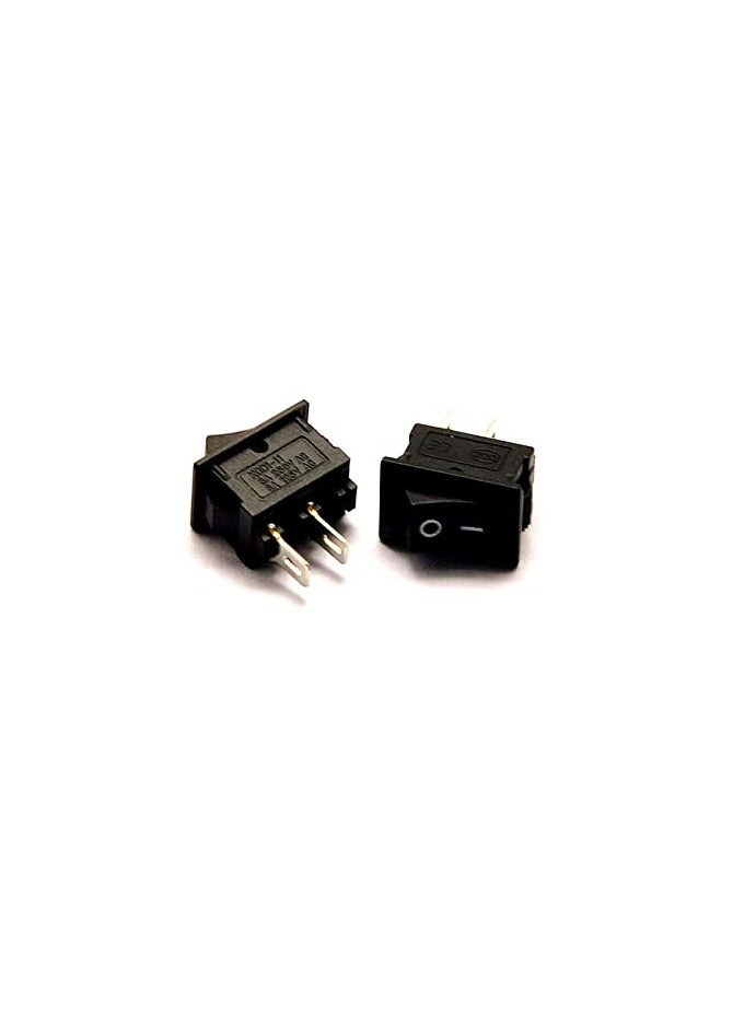 Generic KCD-11 Rocker Switch 15*10mm Mini on/off Rocker Switch  - Image 3