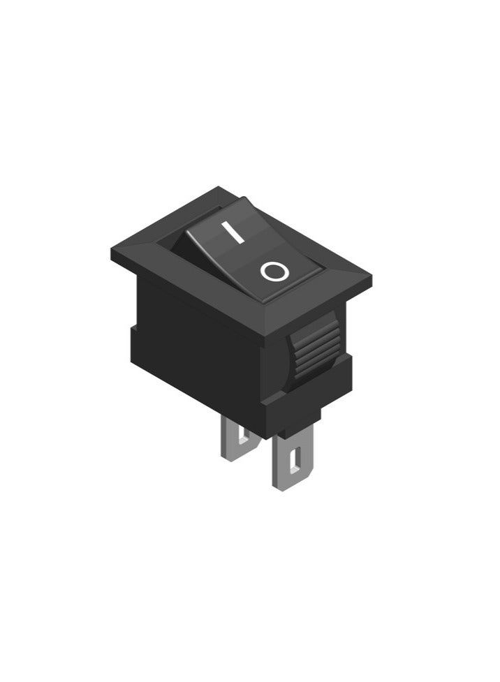 Generic KCD-11 Rocker Switch 15*10mm Mini on/off Rocker Switch  - Image 1