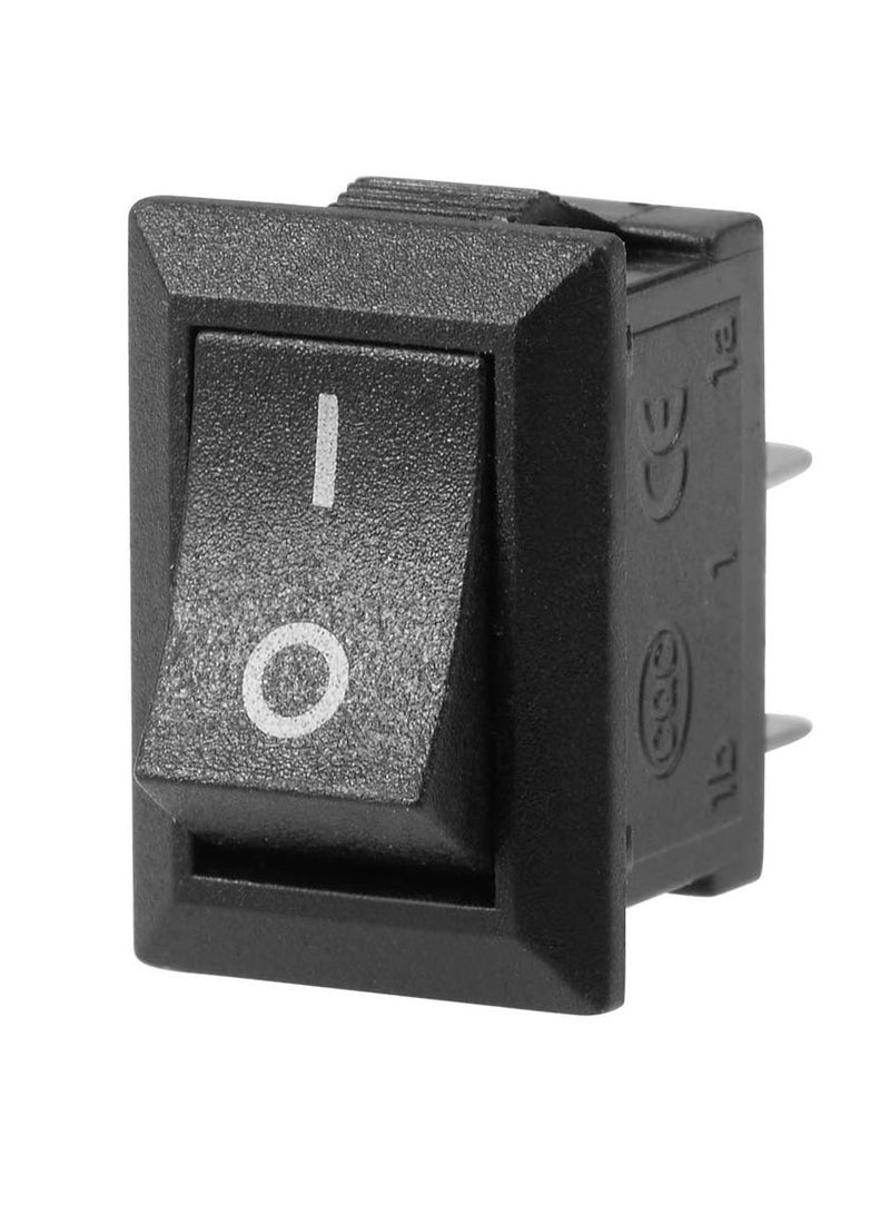 Generic KCD-11 Rocker Switch 15*10mm Mini on/off Rocker Switch  - Image 2