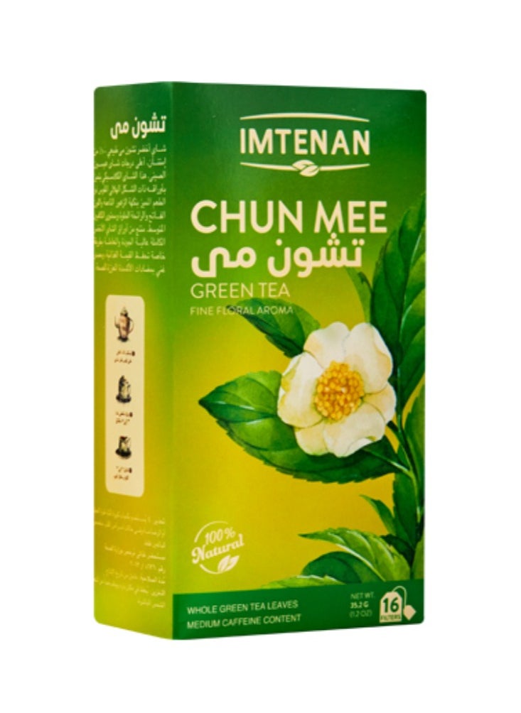 Imtenan Chun-Mee Green Tea 16Teabag 