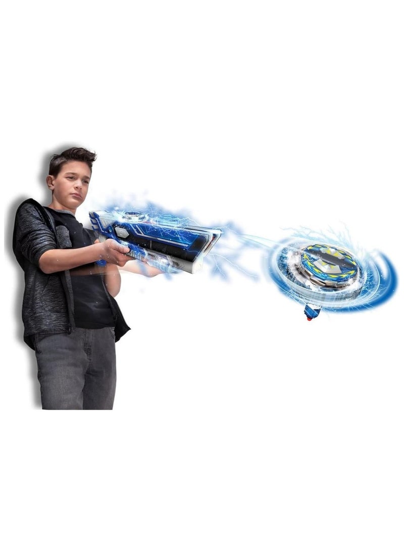 Silverlit Dual Shot Blaster Toy Weapons | Spinning Top with Multi-Coloured Design | One Size  - Image 5