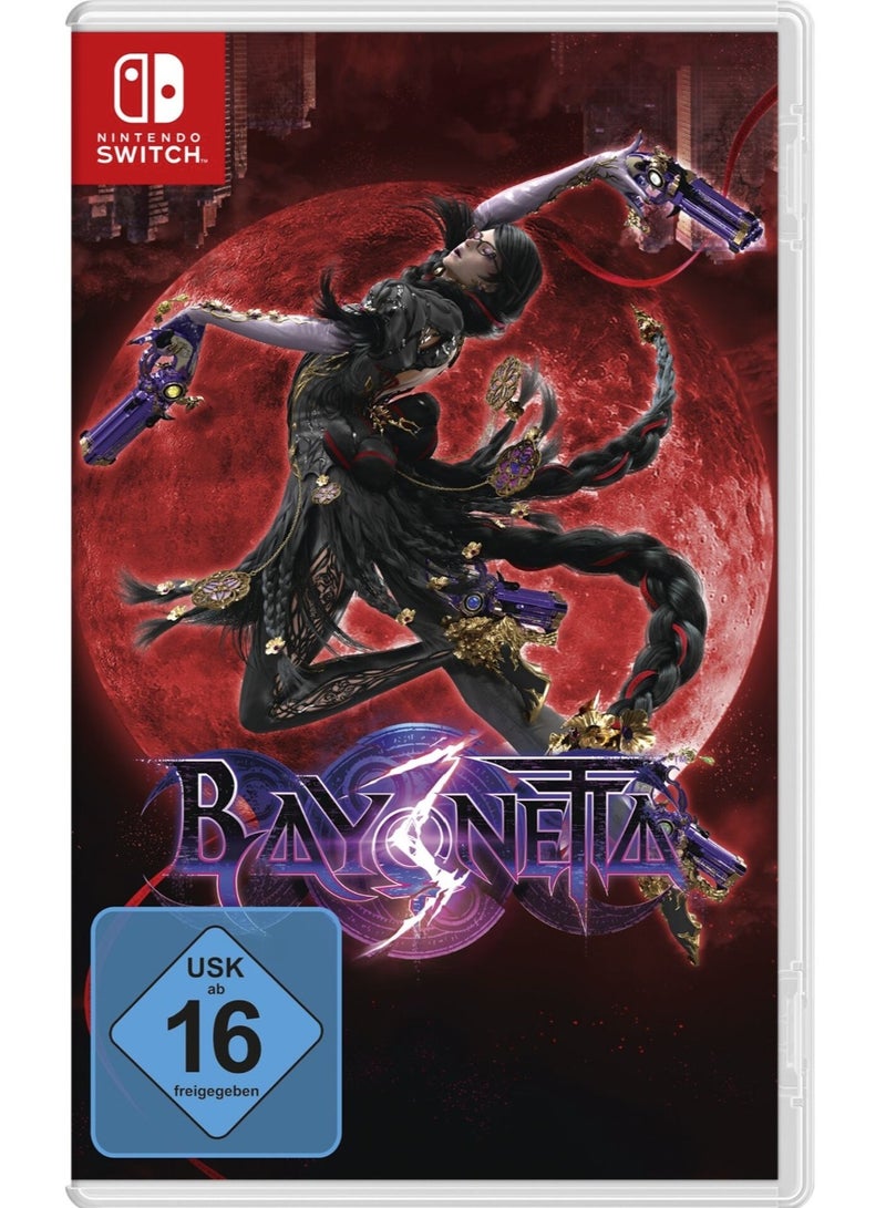 Nintendo Bayonetta 3 - Nintendo Switch - nintendo_switch - Image 1
