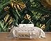 MFWFM Tropical Wallpaper Jungle Banana Leaf Wall Mural Wallpaper for Living Room Not Peel n Stick - Image 2