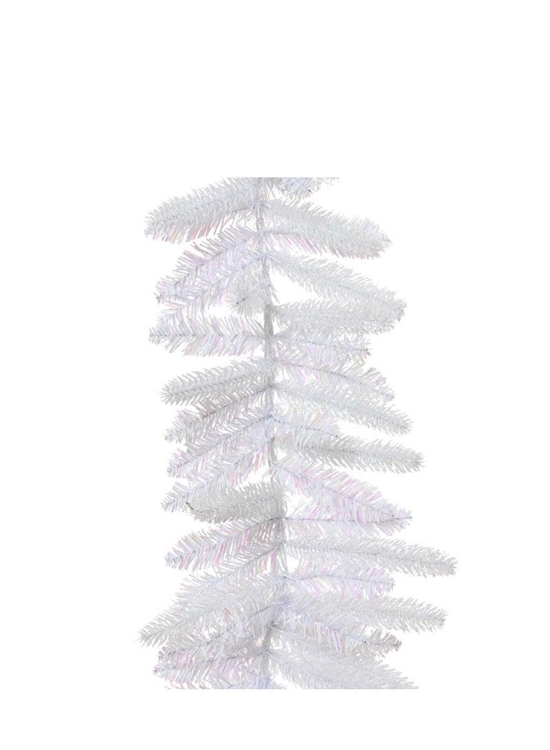 Kaemingk Christmas Copenhagen Garland Glitter White Iris