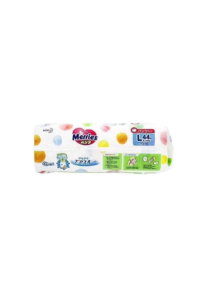 Merries Kao Merries L-Size Diapers - 44 Sheets - Image 4