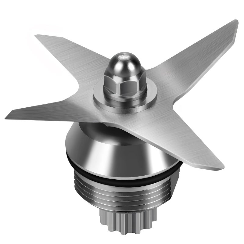 Wet Blender Blade Replacement Part Premium Stainless Steel Ice Blade Assembly Cups Repair Replacement Part Compatible with Vitamix 5200 Series 32oz and 64oz Mixer Containers accessories Kitchen