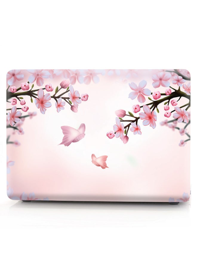 Generic - For Apple Notebook Protective Case Macbook Pro16 Air 11/13/15 Protective Case Keyboard Film-Color:KZ-495 Poppy-Applicable Model:Air13.3 Plane - Image 1