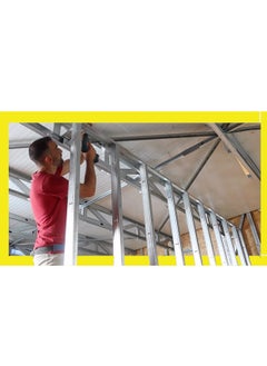 ABBASALI Wall Angle Set Of 3pcs Of 95cm For Gypsum Board Support DIY Use  - Image 3
