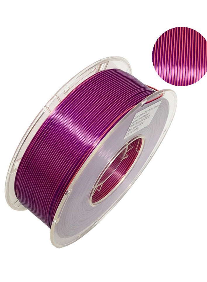 3D Printing Consumables Silk PLA Silk Two Color Three Color Consumables 3D Printing Wire - Image 1
