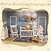 iLAND Miniature Dollhouse Furniture for Nursery Babyroom on 112 Scale Realisitc Doll House Furniture and Accessories Set Lovely for Teens Dollhouse Enthusiasts - Image 4