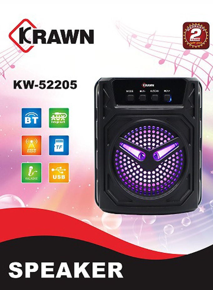KRAWN Portable speaker