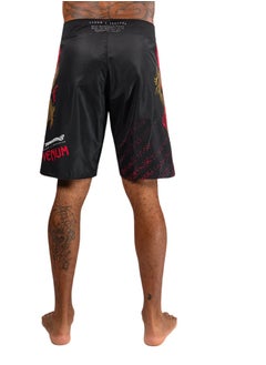 VENUM X Tekken Marshall Fightshorts Black/Gold/Red  - Image 3