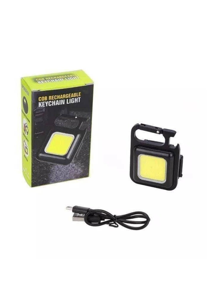 Generic 800 lumen emergency lighting flashlight, medallion, a magnet opener, a USB charger, 3 lighting modes, and a battery that lasts for long hours.  - Image 1