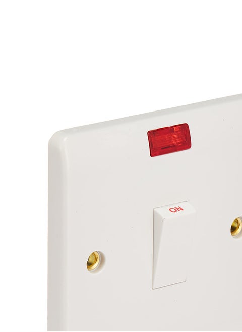 20 A DP Switch WITH NEON UK MAKE