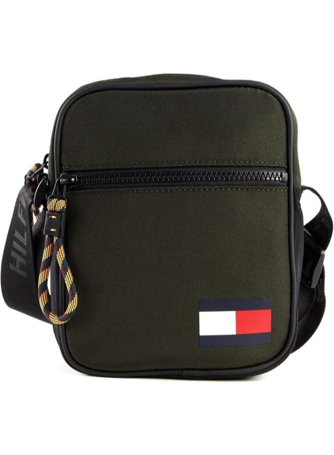 Tommy Hilfiger mens Tommy Mini Reporter Cross Crossbody