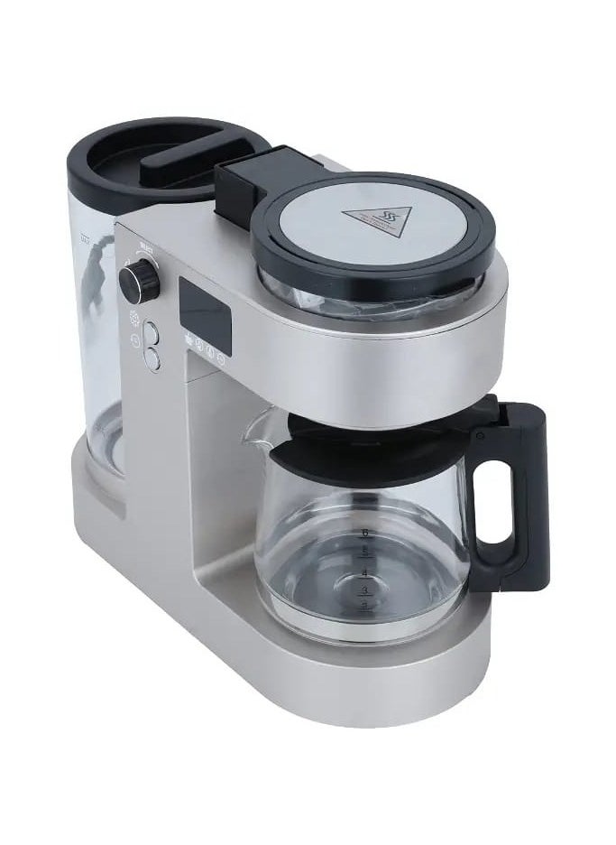 Generic - 3 in 1 Multifunction Tea and Coffee maker 800W with 600ML Detachable Water Tank,1.6 L 3 In 1 Coffee Machine For Instant Coffee Auto Shut Off Kitchen Tools - Image 1