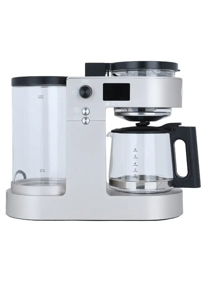 Generic - 3 in 1 Multifunction Tea and Coffee maker 800W with 600ML Detachable Water Tank,1.6 L 3 In 1 Coffee Machine For Instant Coffee Auto Shut Off Kitchen Tools - Image 1